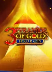 3 PYRAMIDS OF GOLD